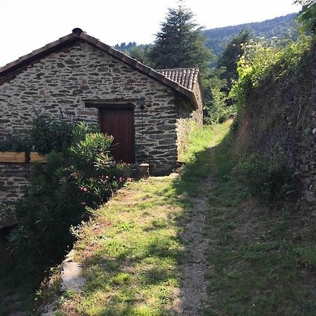 Maison rurale au cœur des Cévennes Ardéchoises Dompnac Exterior foto