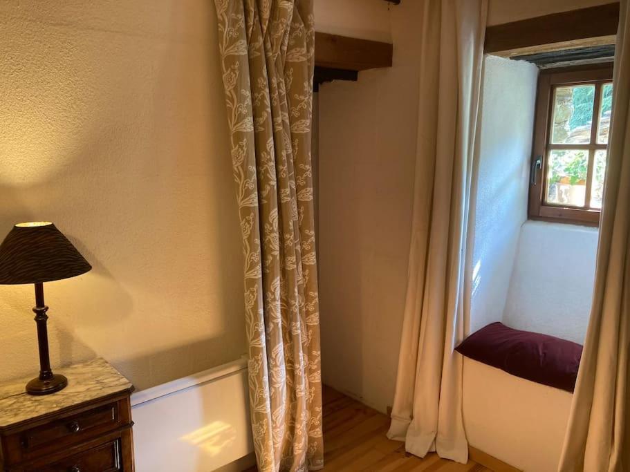 Maison rurale au cœur des Cévennes Ardéchoises Dompnac Exterior foto