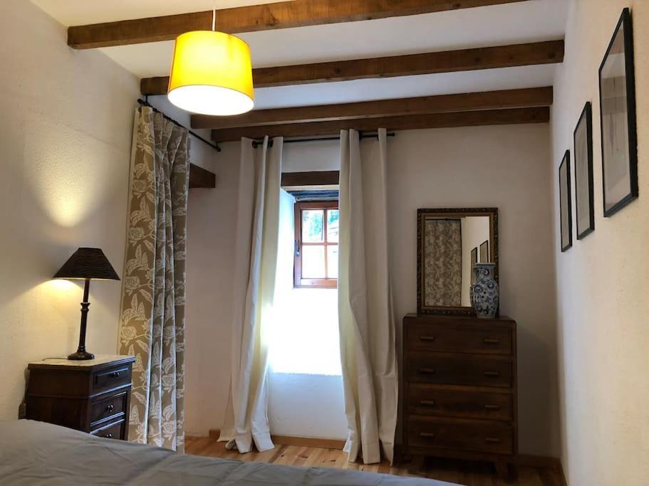 Maison rurale au cœur des Cévennes Ardéchoises Dompnac Exterior foto