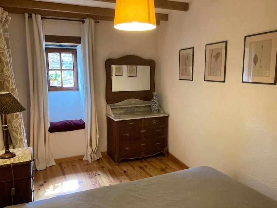 Maison rurale au cœur des Cévennes Ardéchoises Dompnac Exterior foto