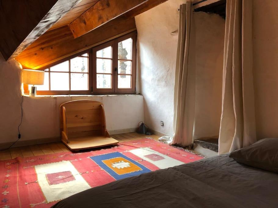 Maison rurale au cœur des Cévennes Ardéchoises Dompnac Exterior foto